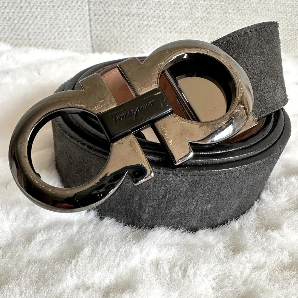 Salvatore Ferragamo Gancini Belt